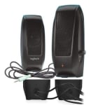 Тонколони 2.0 Logitech S120, Black, 220V