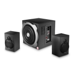 Тонколони 2.1 FENDA F&D A521X BT, FM, USB, Remote, 52W