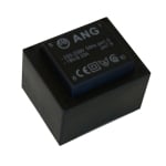 Трансформатор ANG 6W, 2x12V/250mA
