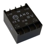 Трансформатор ANG 24W, 2x12V/1A