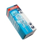 Крушка халогенна GY6.35, 20W/12V, OSRAM