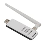 Безжичен адаптер TP-LINK WL-N 150M USB + Ext. Antenna /TL-WN722N, вън. антена
