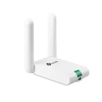 Безжичен USB адаптер TP-LINK WL-N 300M USB + 2 Antennas /TL-WN822N, 2 антени