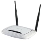 Безжичен рутер TP-LINK Wireless-N 300M, 2 Ant.