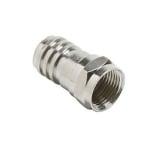 Съединител F мъжки, кабелен, RG-6U, 0.36“, кримпван