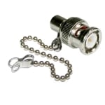 Съединител BNC 50 ohm, терминатор, заземен