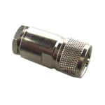 Съединител UHF мъжки, кабелен (RG-58)