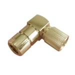 Съединител 1.6/5.6 SIEMENS мъжки, (/RG-174), ъглов