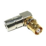 Съединител 1.6/5.6 SIEMENS женски (RG-174), ъглов