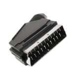 Съединител SCART 21P, мъжки, кабелен