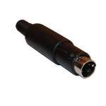 Съединител PS/2, mini-DIN 6P мъжки, кабелен