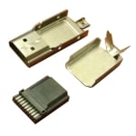 Съединител HDMI 19P мъжки, кабел