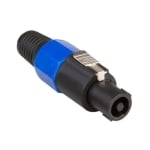 Съединител SPEAKON 4P, женски, кабелен