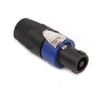 Съединител SPEAKON 4P, женски, кабелен NEUTRIK