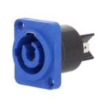 Съединител POWER IN HP-3-MD 3P мъжки, панелен
