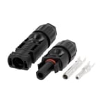 Букса за соларен панел, кабелна, комплект, ном. 20A/1000V  2.5 - 4mm2
