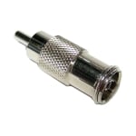Преход RCA мъжки, PAL женски
