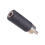Преход RCA мъжки, 3.5 мм МОНО женски