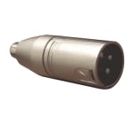 Преход XLR мъжки, RCA женски