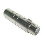 Преход XLR мъжки, XLR женски
