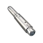 Преход XLR женски, 6.3 мм СТЕРЕО женски