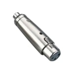 Преход XLR женски, RCA женски