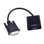 Конвертор активен DVI-D, VGA M-F  VCOM CG491 0.15m