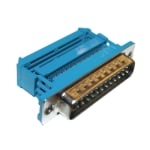 Съединител D-SUB 25P, мъжки, кабелен IDC