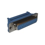 Съединител D-SUB 25P, женски, кабелен IDC