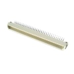 Съединител DIN 41612 (2x32P) мъжки, платков ъглов