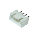 Съединител 2.50 мм 5P, 3A/250V мъжки прав