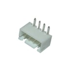 Съединител 2.50 мм 5P, 3A/250V мъжки ъглов