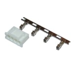 Съединител 2.50 мм 6P, 3A/250V женски