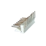 Съединител 2.54мм 8P 3A/250V мъжки ъглов, AMP