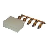 Съединител KK® 3.96 мм 6P, 5A/250V женски