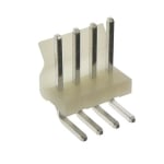 Съединител KK® 3.96 мм 8P, 5A/250V мъжки ъглов