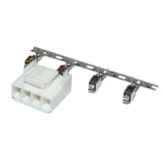 Съединител VH 3.96 мм 10P, 7A/250V женски