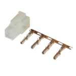 Съединител 4.20 мм 6P (2x3P), 5A/300V женски