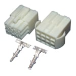 Съединители 4.50 мм 12P (3х4P) 6A/300V, комплект