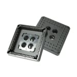 Цокъл PLCC 32P, DIP (PBT)