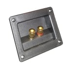 Съединител тип винтов 2P, панелен (79х93 мм)