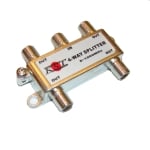 RF Сплитер 4 изхода, 5-1000MHz