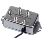CATV усилвател 5 db, 4 изхода, 220 VAC