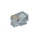 RJ 4P4C мъжки, кабелен