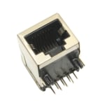 RJ45 8P8C женски, платков, екран (16х13.5х18.5 мм)