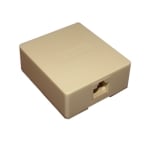 Телефонна розетка RJ45, 8P8C, (48x55 мм)