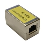 Преход RJ45 8P8C женски, RJ45 8P8C женски, CAT-6, екран