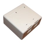 CAT-5 розетка, 2x KEYSTONE