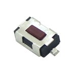 Бутон за платка 6x4 мм, H:2.5 мм, 2P (ON)-OFF, 50mA/12VDC, SMD B