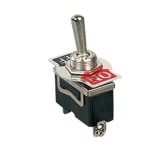 Превключвател с лост М12, 2P ON-OFF, 15A/250VAC